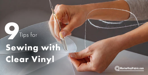 9 tips to sewing with clear vinyl