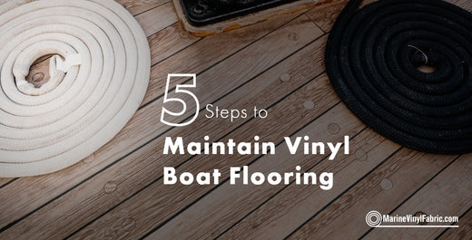 5 steps to maintain boat flooring