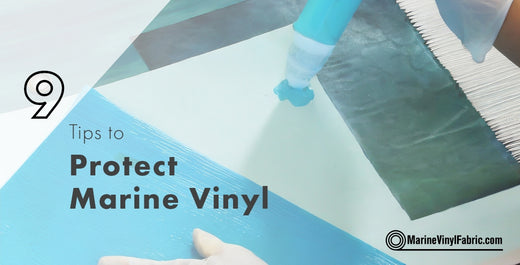 9 tips to protect marine vinyl