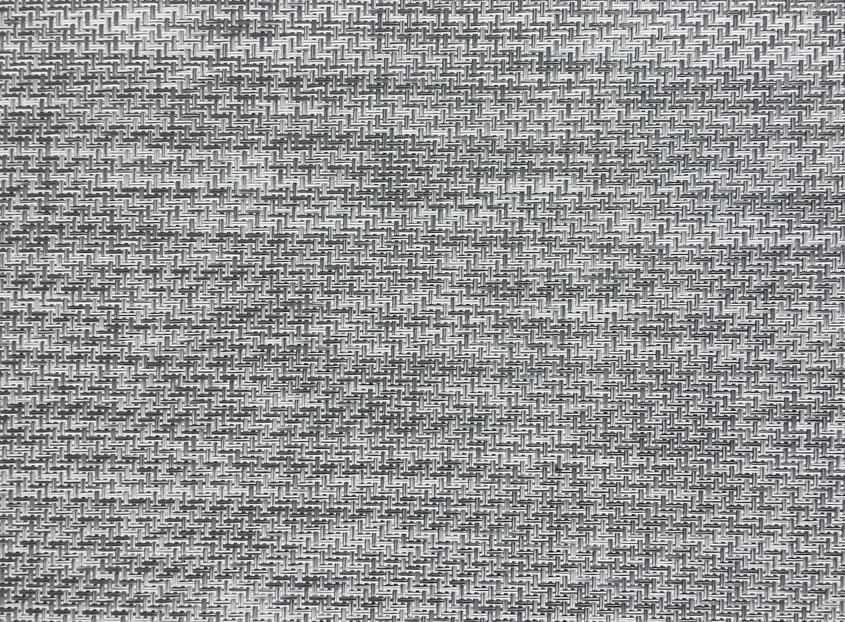 Gray Woven Flooring