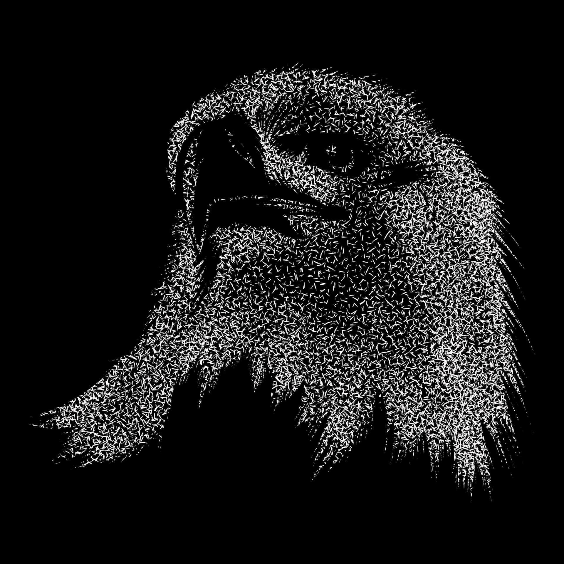 Abstract Eagle Vinyl