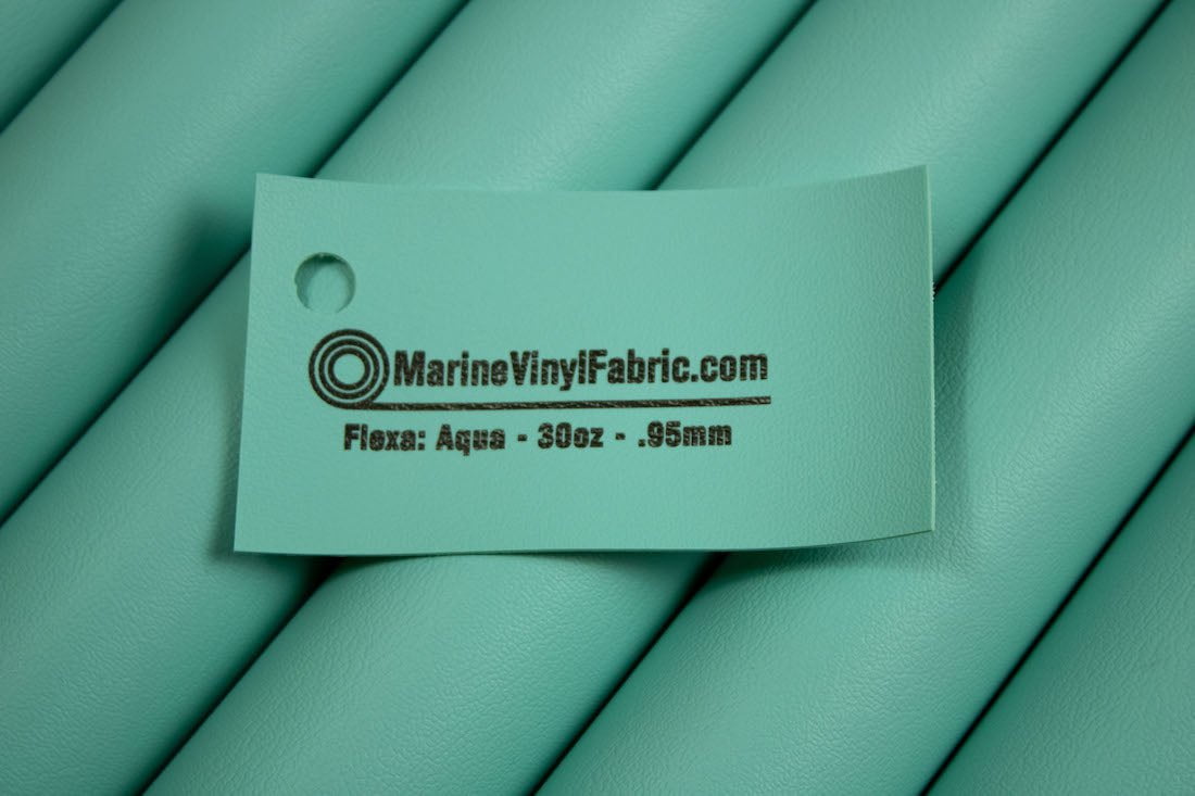 Marine Vinyl Upholstery Samples