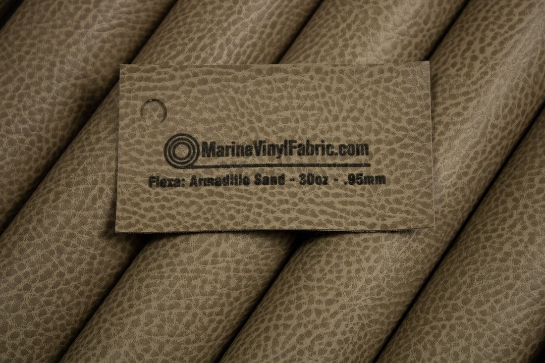 Marine Vinyl Upholstery Samples