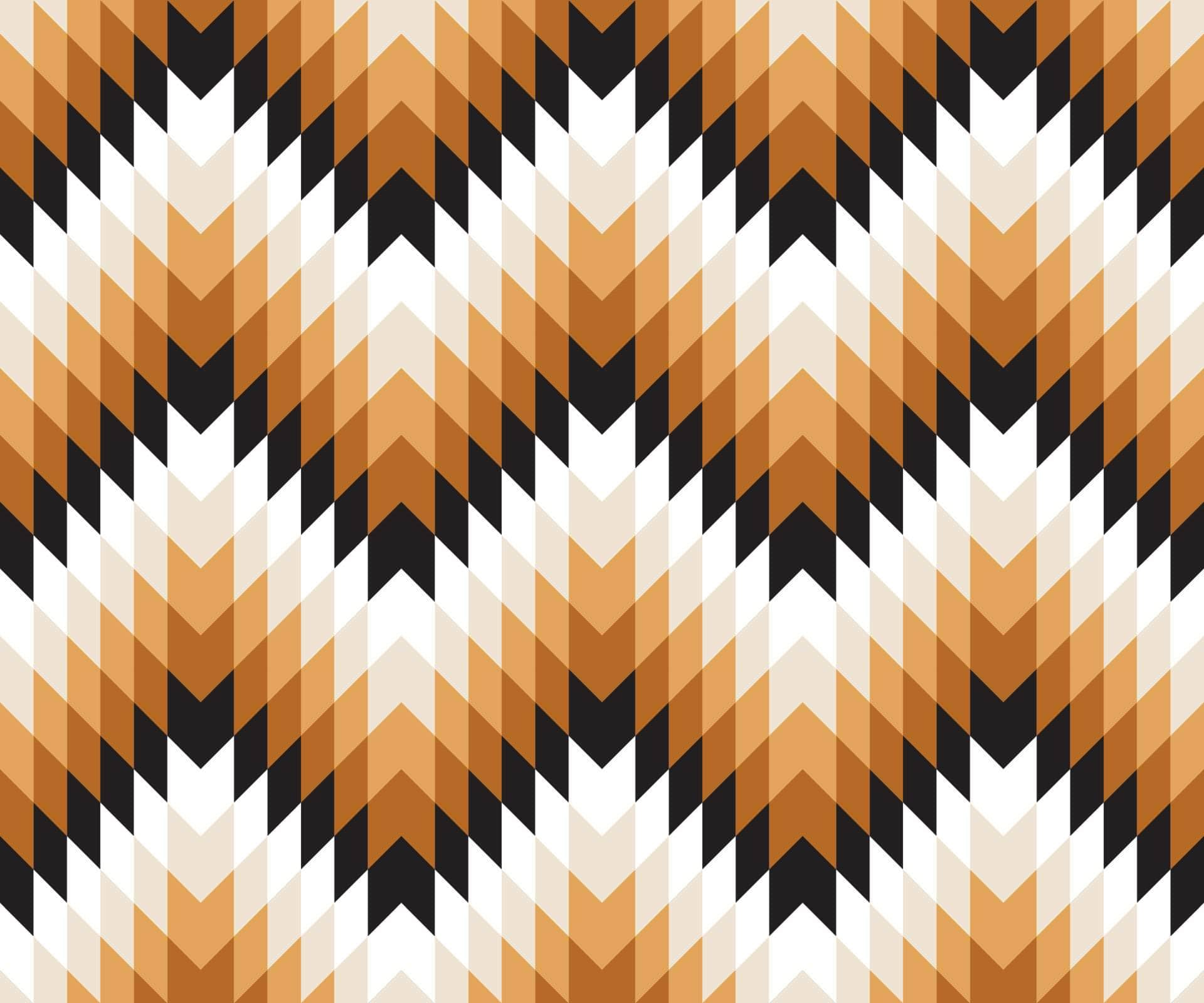 Autum Chevron Vinyl