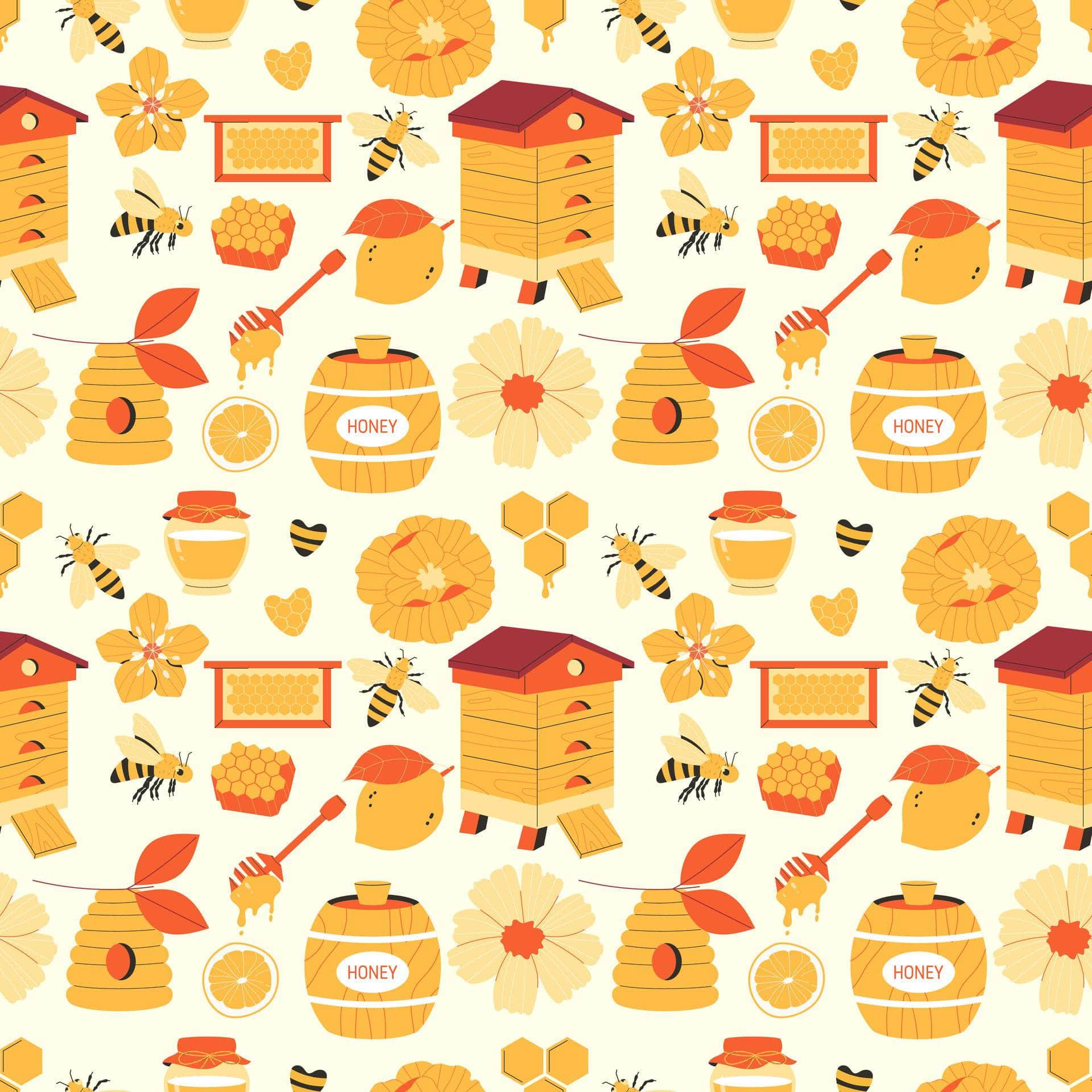 Beekeeping Honey Vinyl