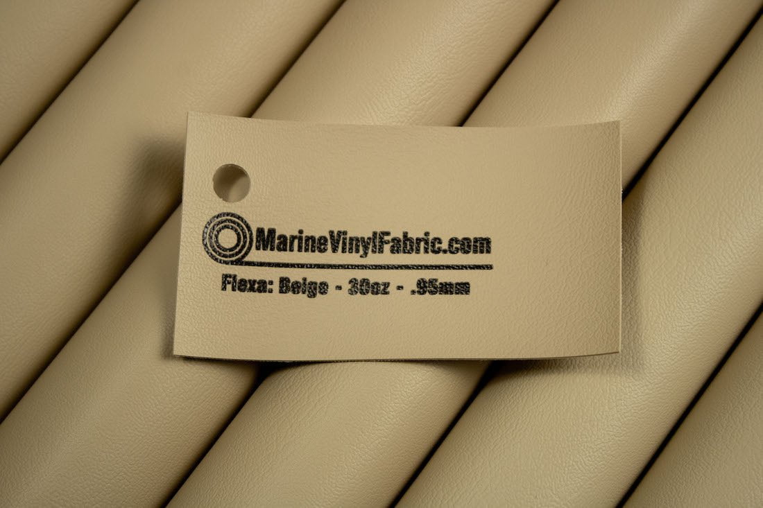 Marine Vinyl Upholstery Samples