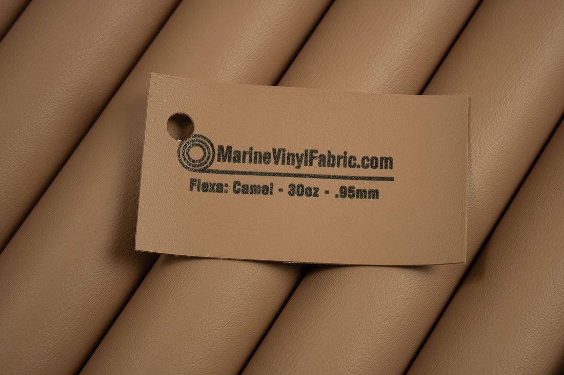 Marine Vinyl Upholstery Samples