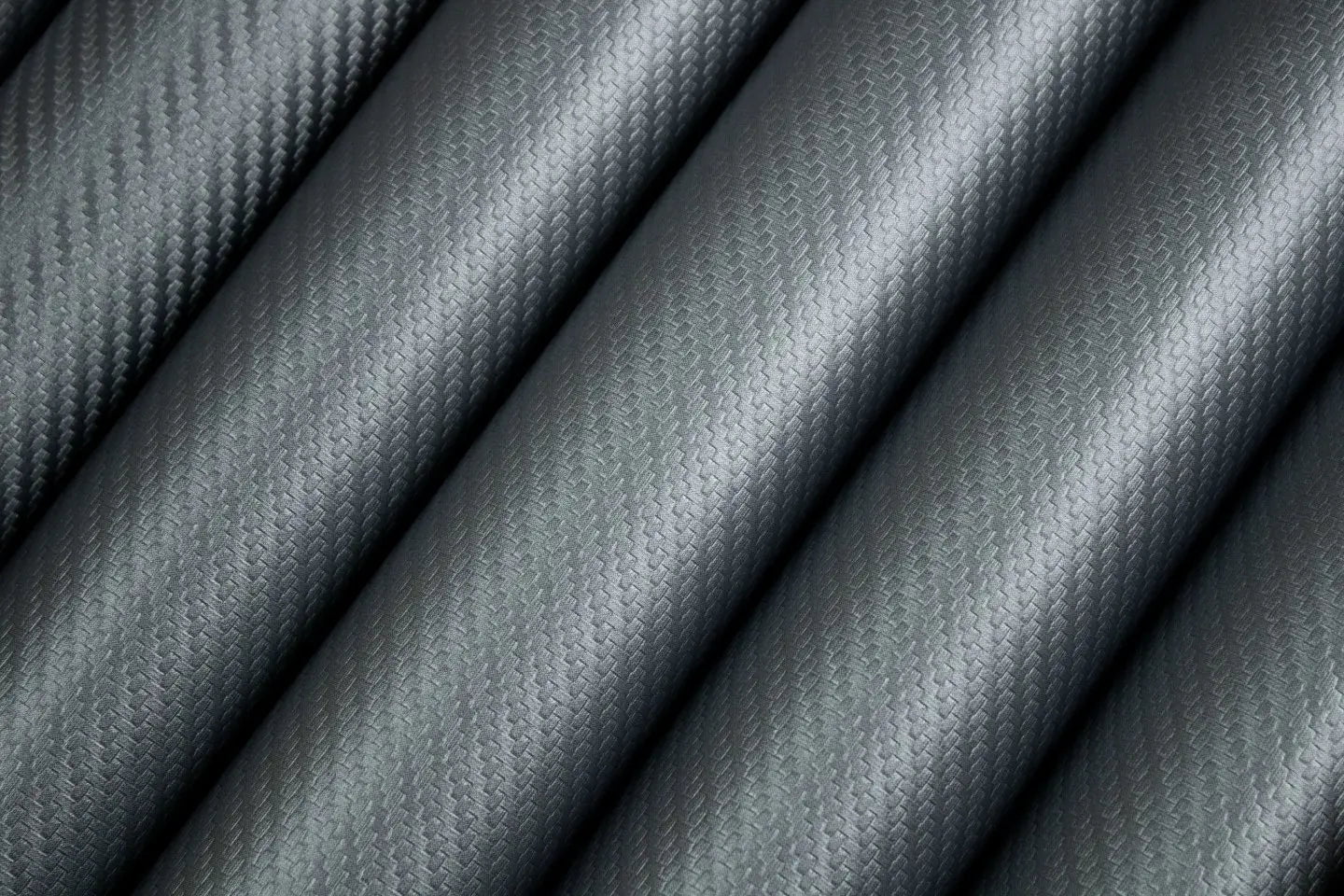 Carbon Fiber Dark Gray Rolls Vinyl