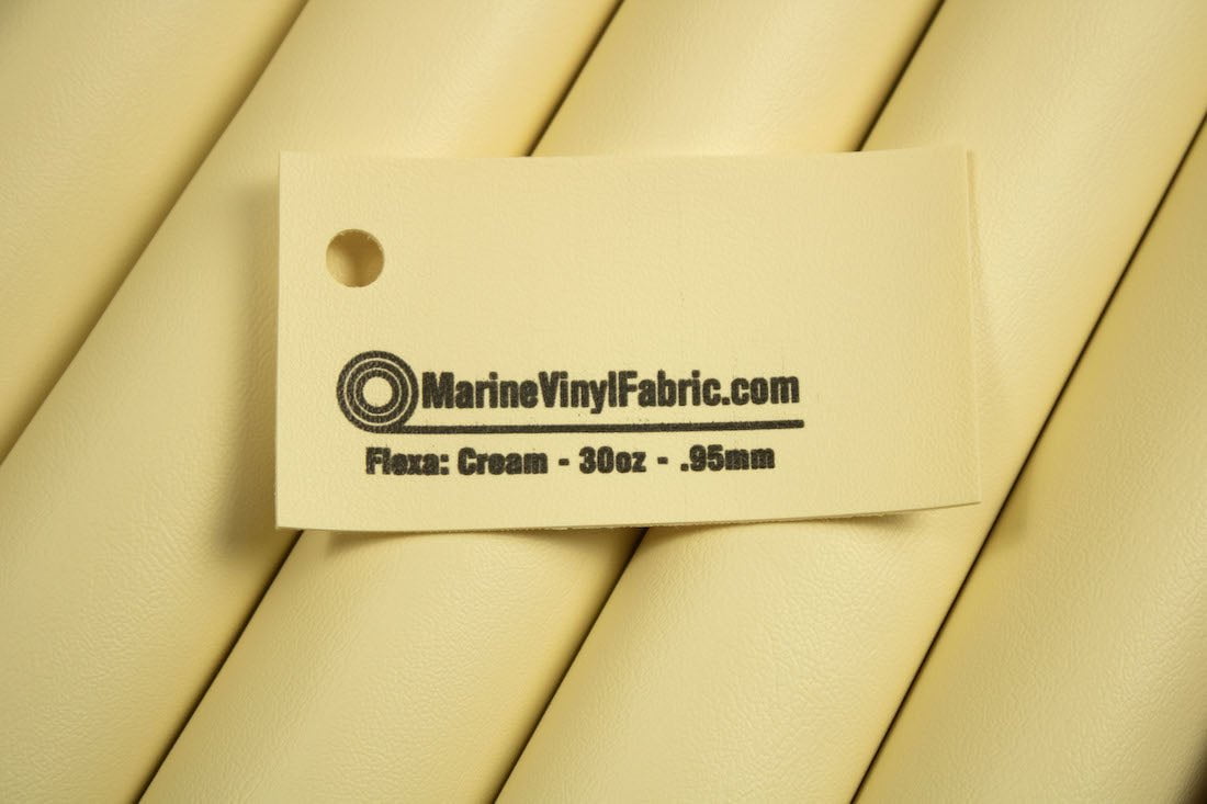 Marine Vinyl Upholstery Samples