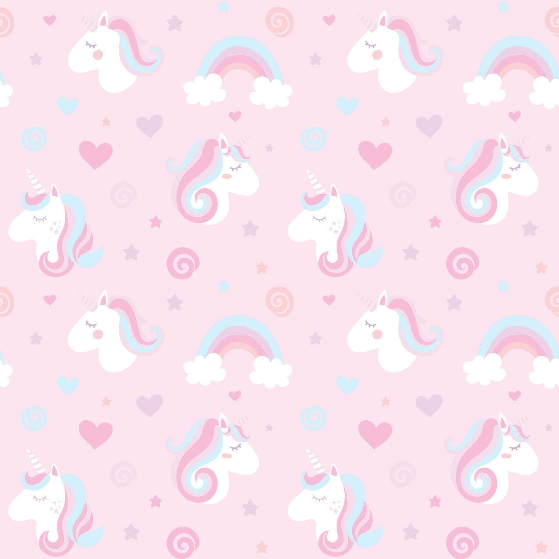 Cute Pink Unicorn Vinyl