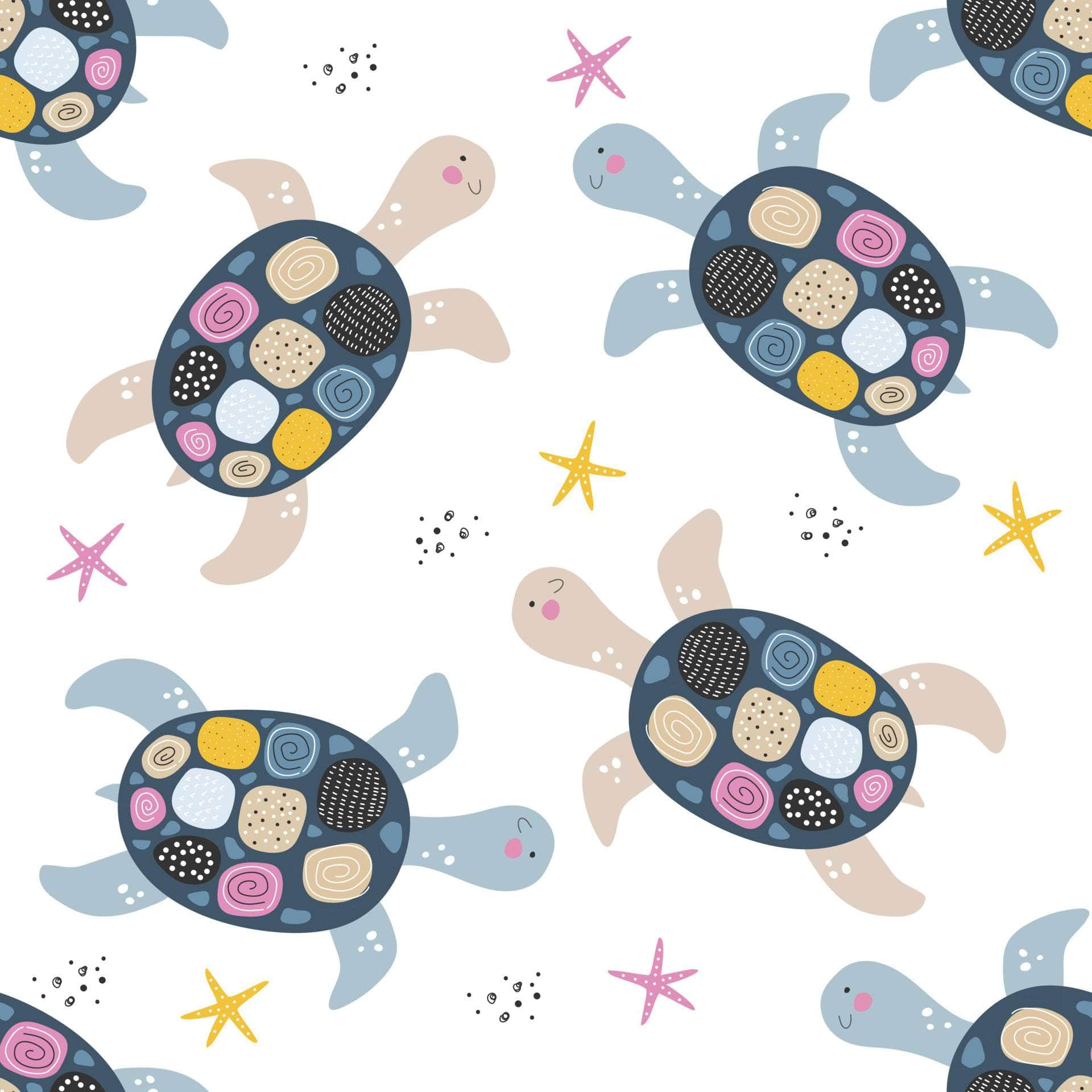 Cute Turtle Vinyl