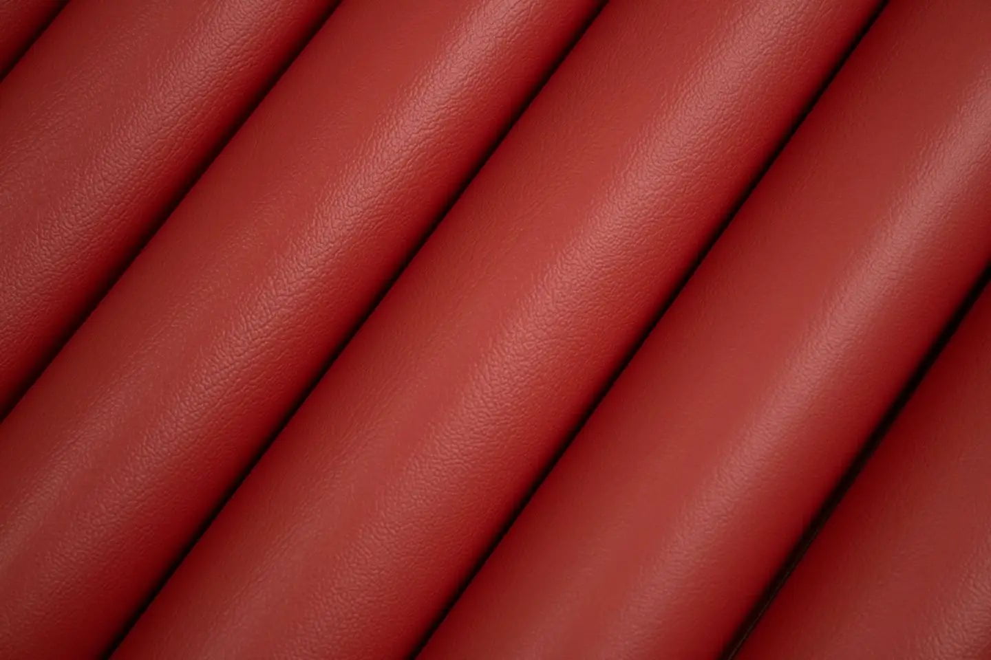 Deep Red Rolls Vinyl 