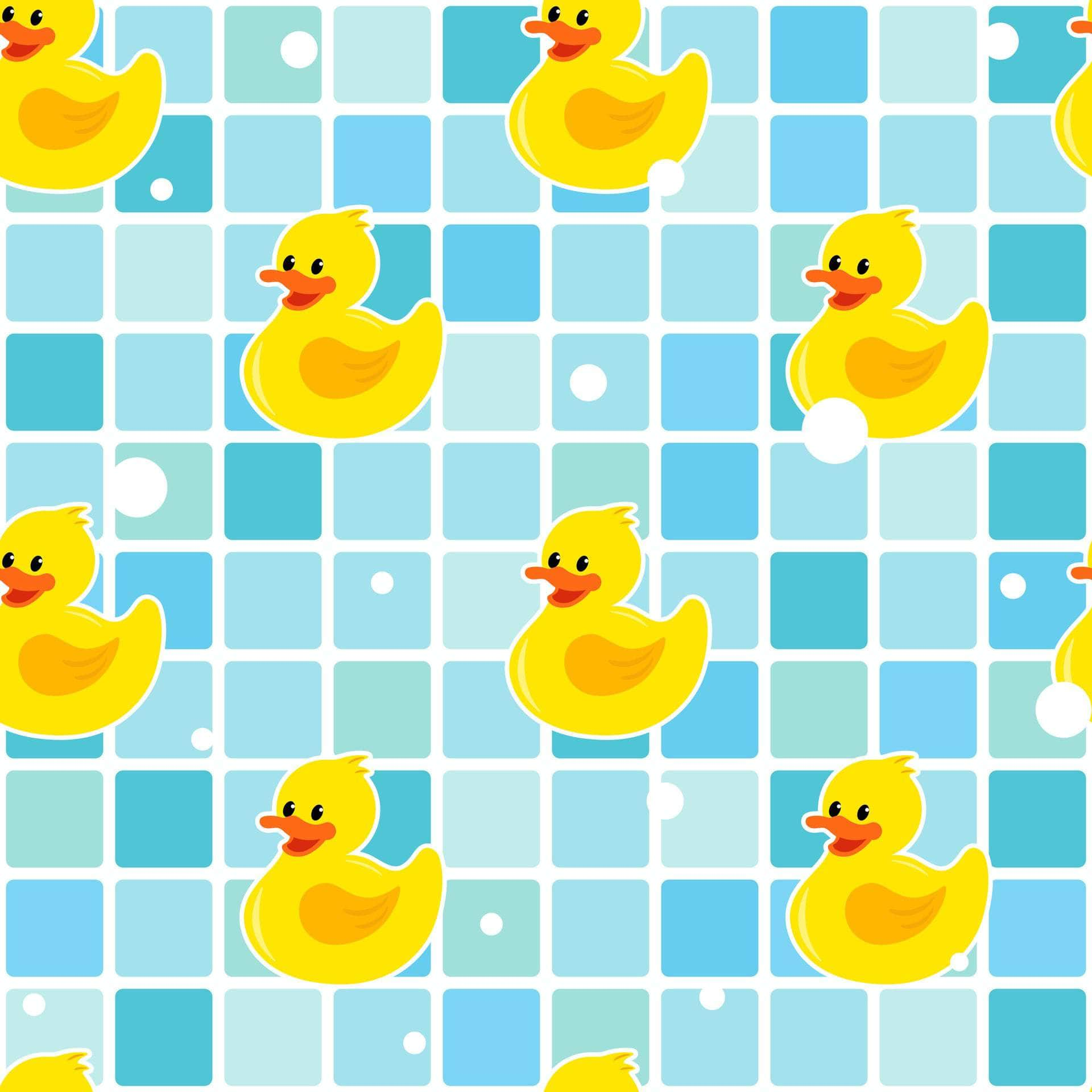 Duckies & Bubbles Vinyl