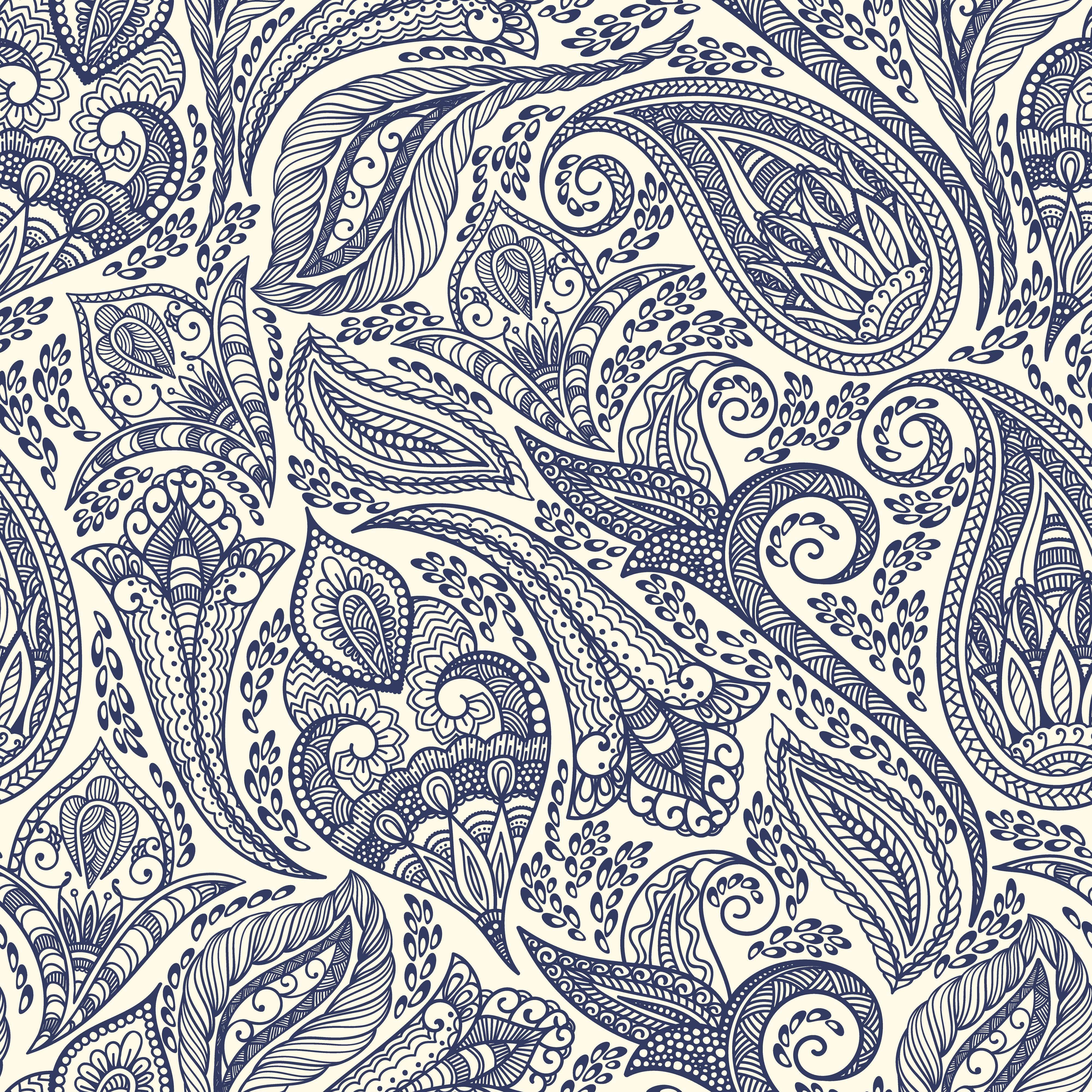 Elegant Paisley Vinyl