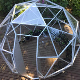 Clear Vinyl Green House - Geodesic Dome