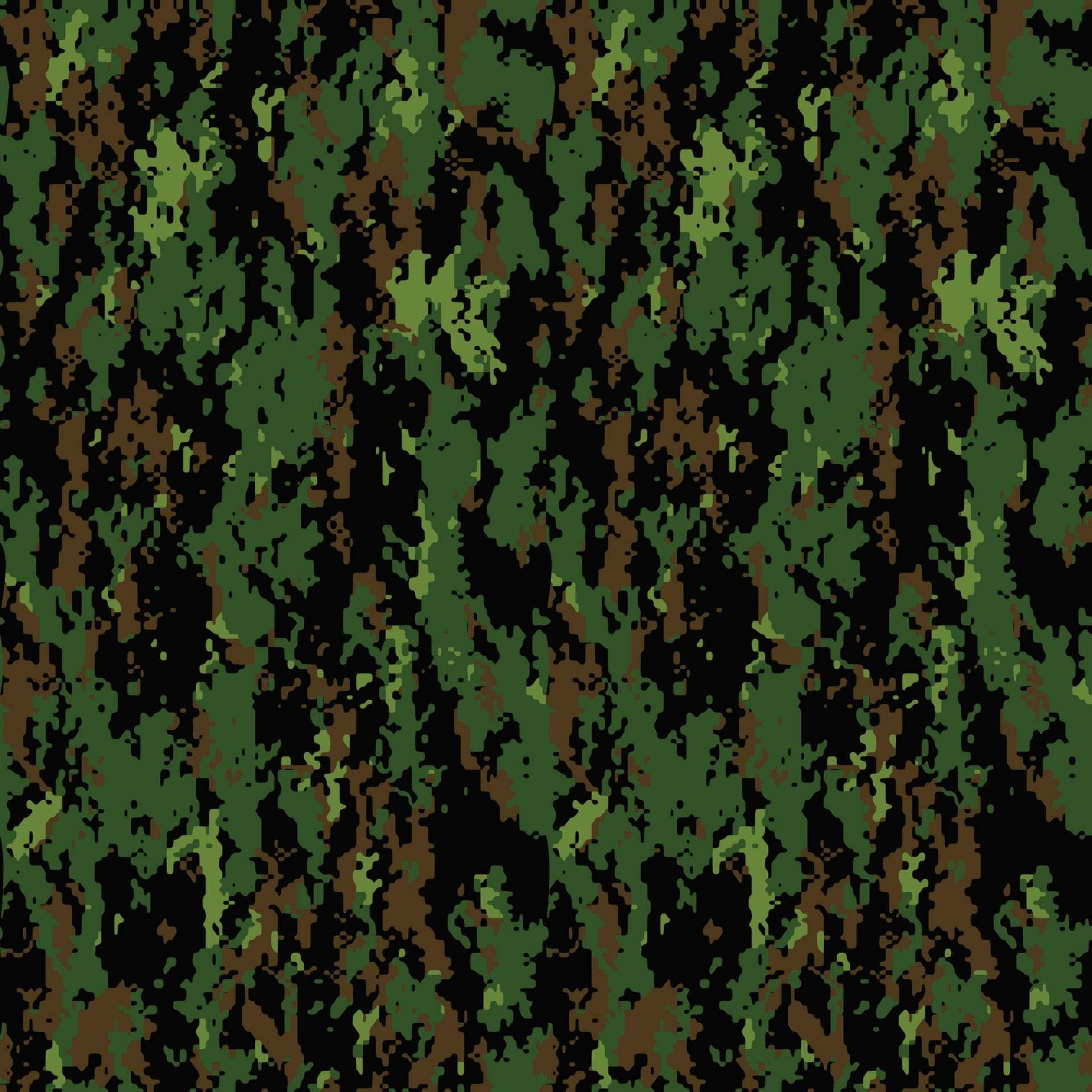 Hunting Camo Vinyl