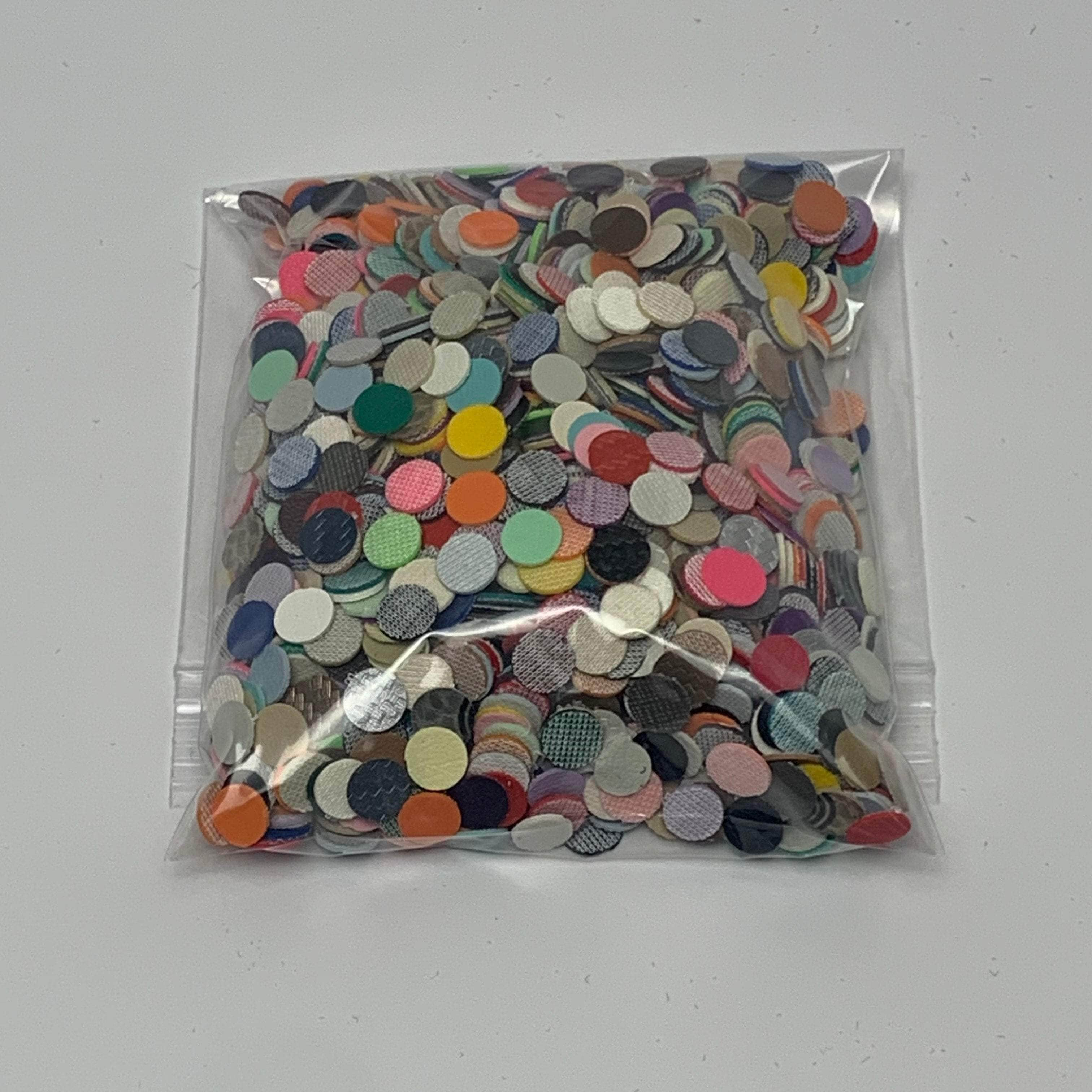 Marine Vinyl - Circle Cut Outs Confetti Dots