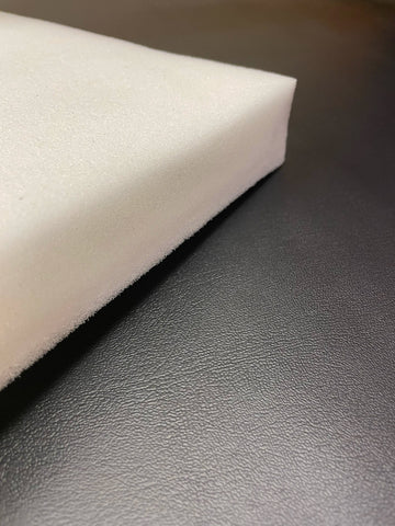 1 Thick x 29 x 80 White Upholstery Seat Cushion Firm Rubber Foam Sheet  Cushion Replacement Sheet-Great For Boat Seats Benches White Upholstery  Seat Cushion Firm Rubber Foam Sheet Cushion Replacement Sheet-Great