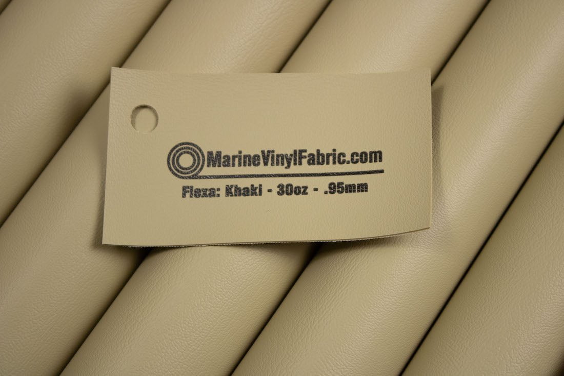 Marine Vinyl Upholstery Samples