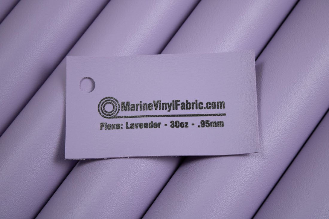 Marine Vinyl Upholstery Samples