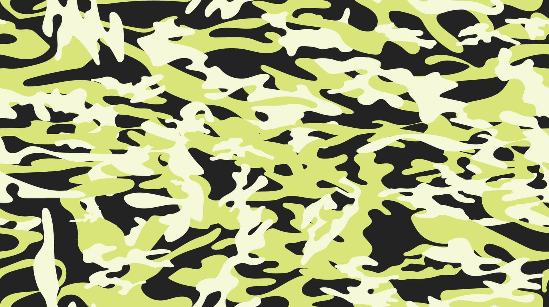 Light Green Camo Vinyl