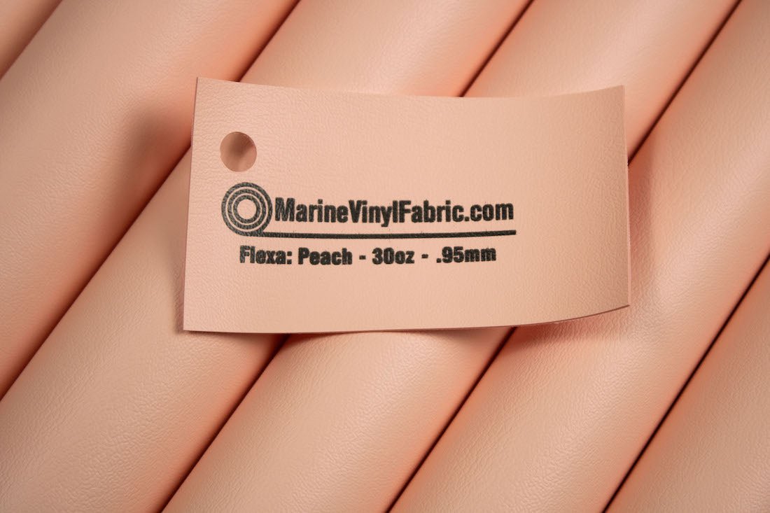 Marine Vinyl Upholstery Samples