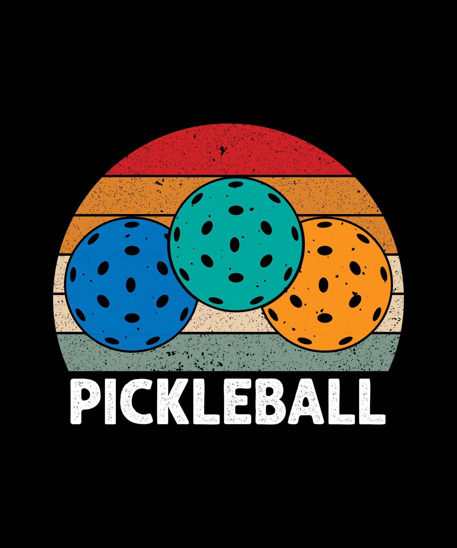 Pickleball Design Vinyl