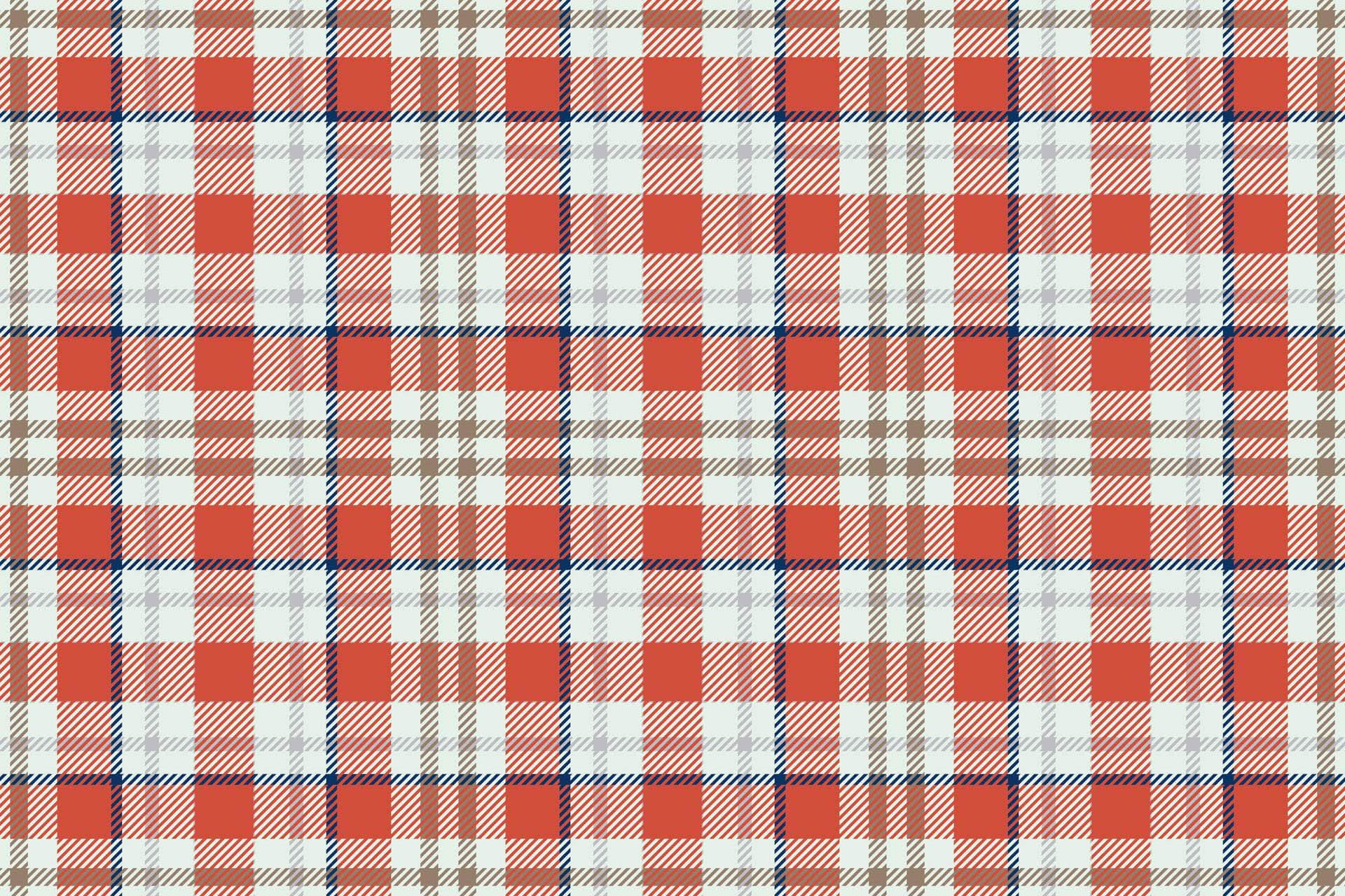 Picnic Plaid Vinyl