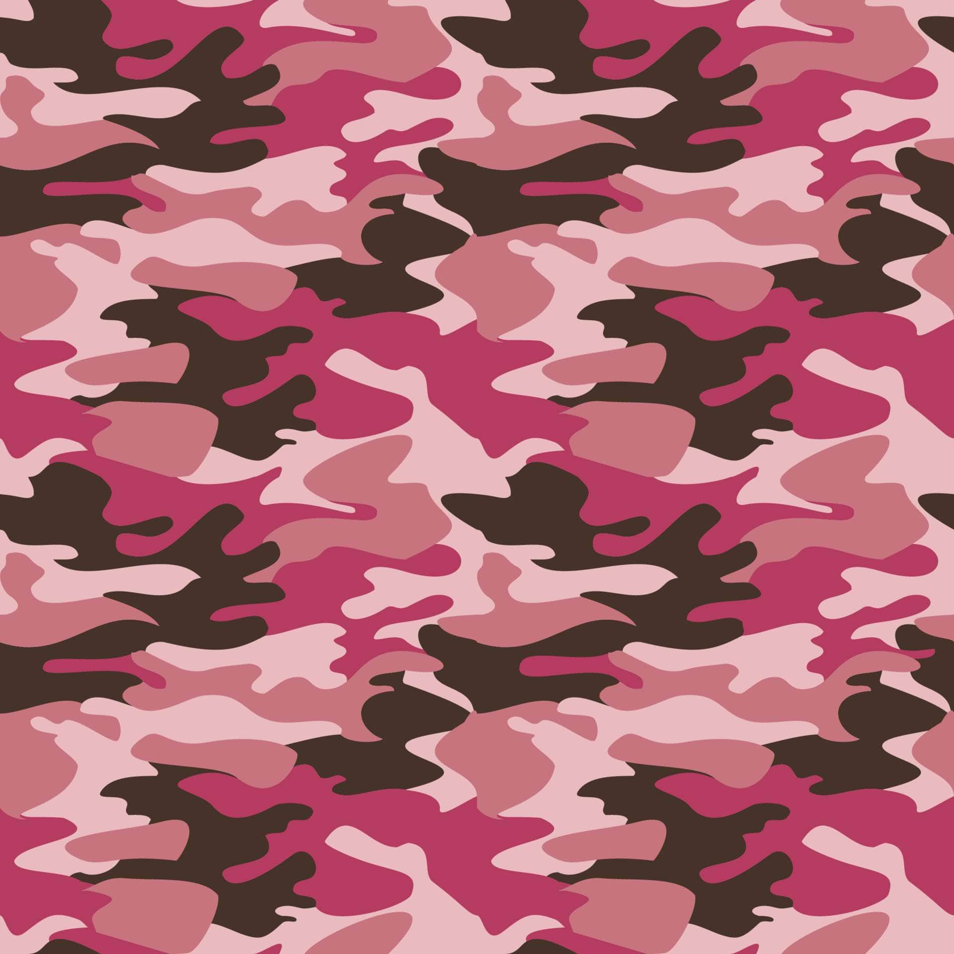 Pink Camo Vinyl