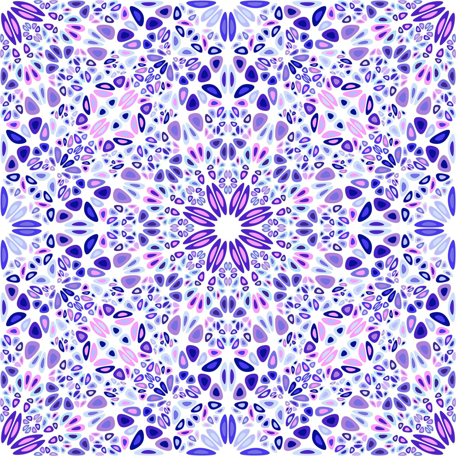 Purple Mandala Vinyl