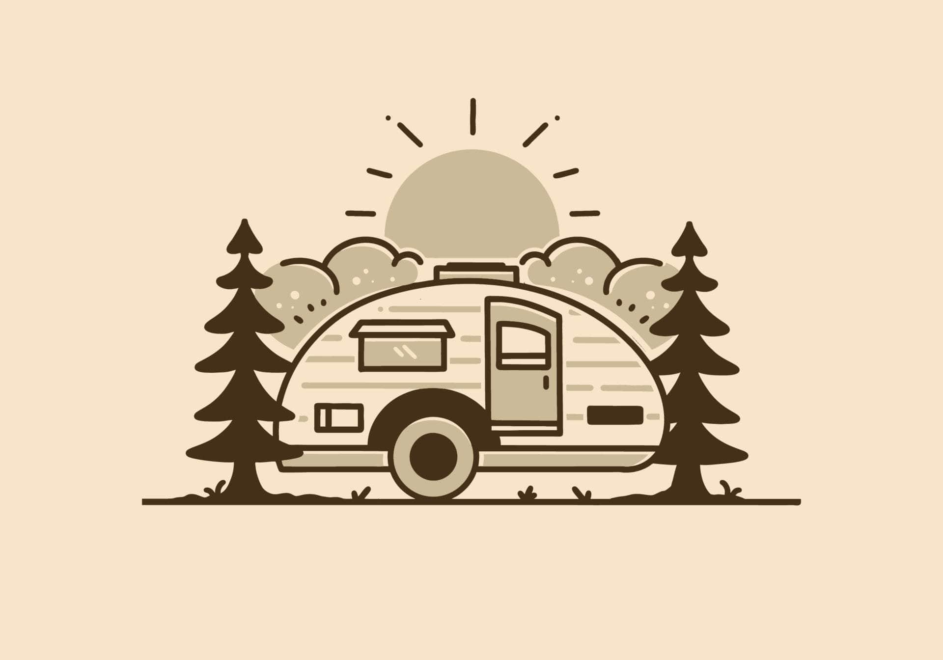 Camping Vinyl - Flexa