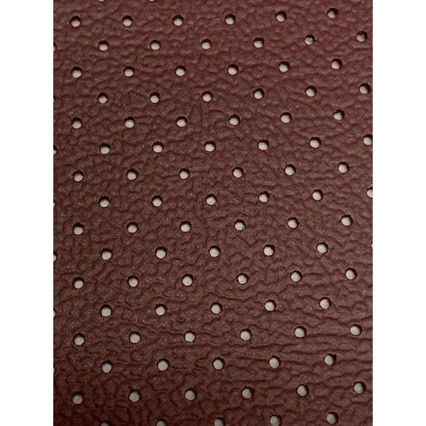 By The Yard / Perforated (Dotted) Maroon Perforated