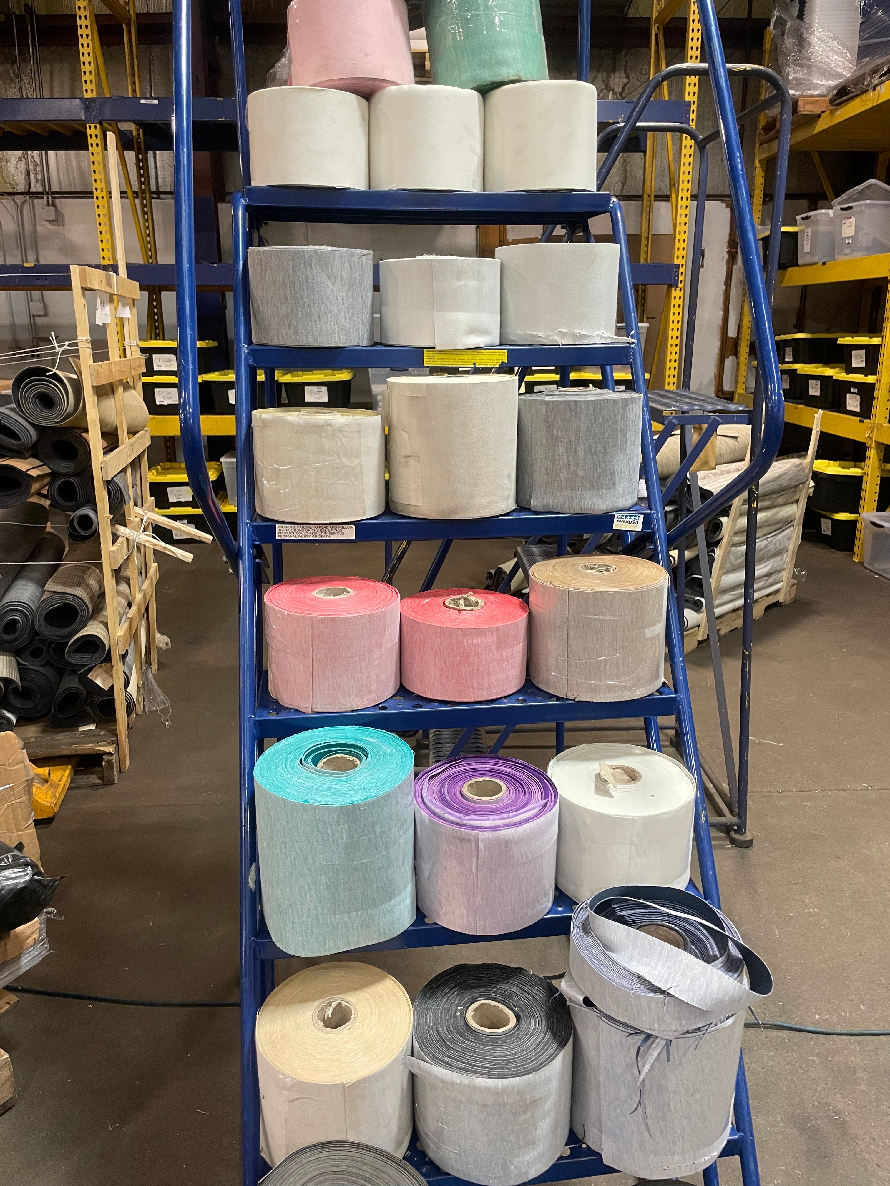 marine vinyl super roll